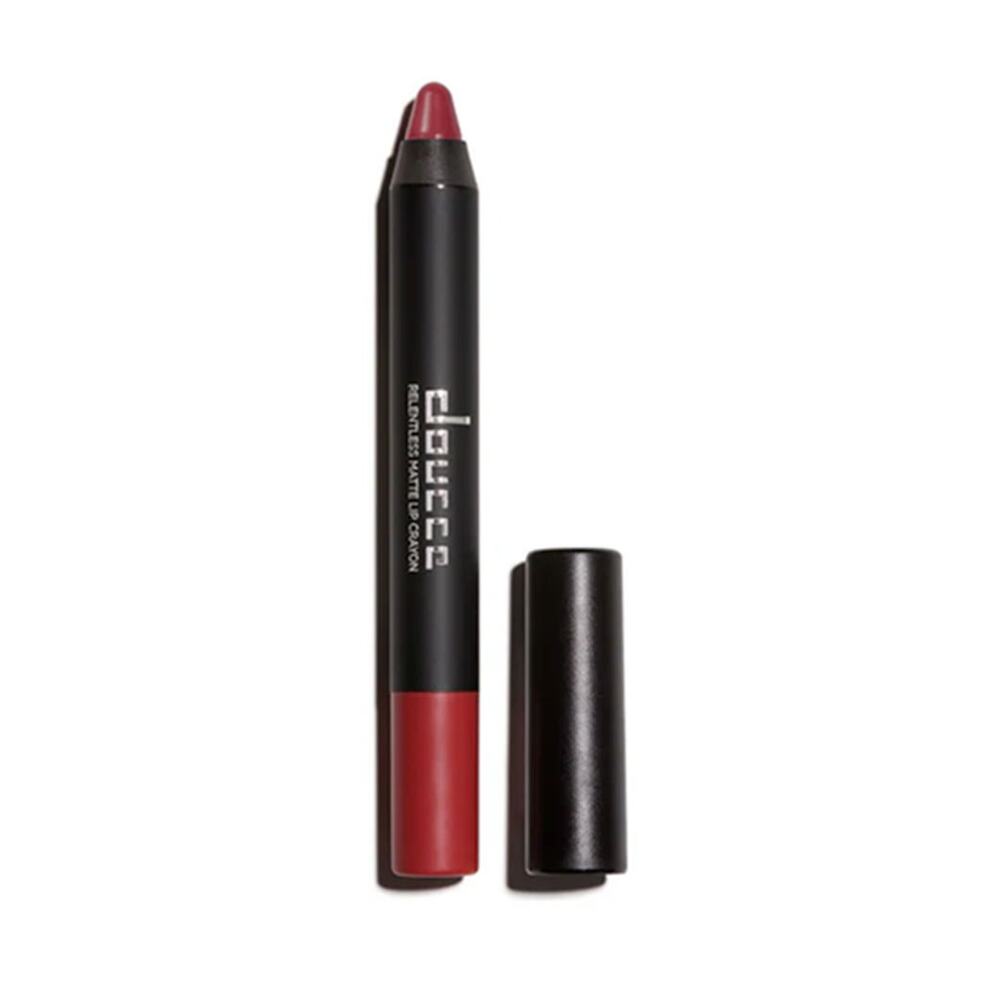 Doucce Relentless Matte Lip Crayon Lipstick in 405 Winterberry 2.8g